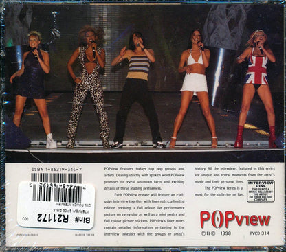Spice Girls - Girl Power Interview: An Interview With Spice Girls Music CD