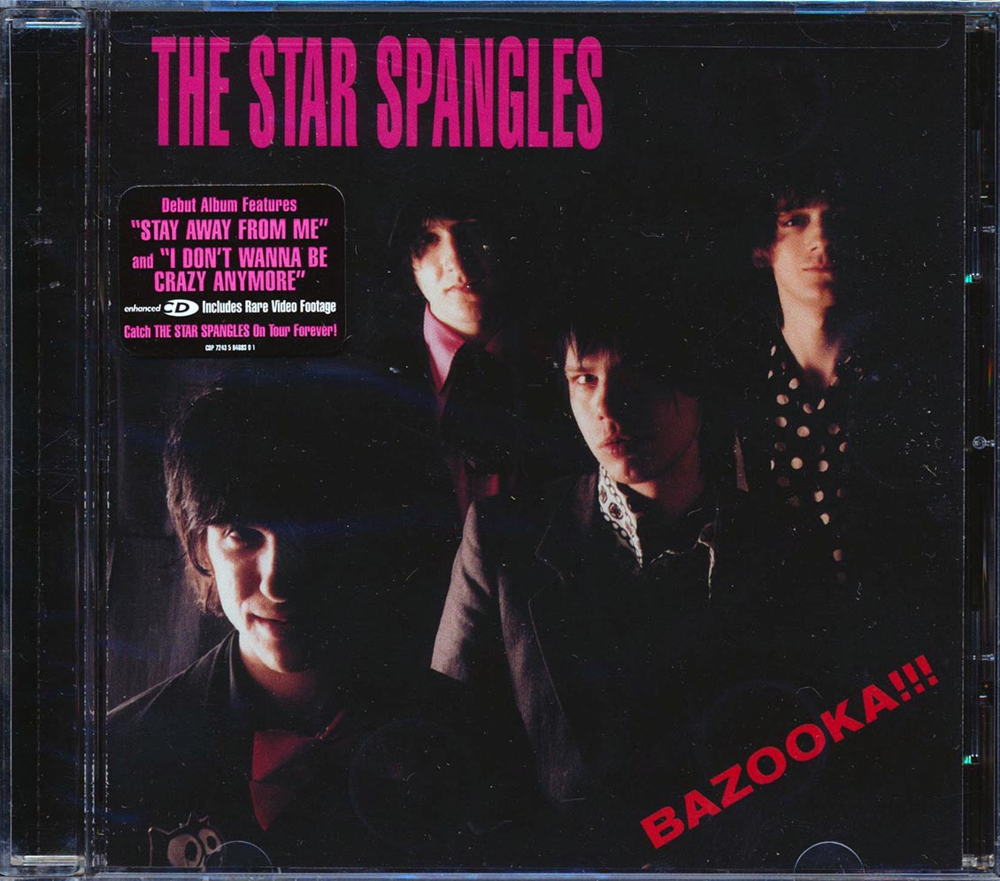 The Star Spangles - Bazooka!!! Music CD