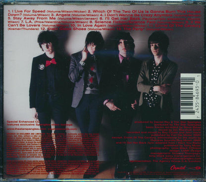 The Star Spangles - Bazooka!!! Music CD