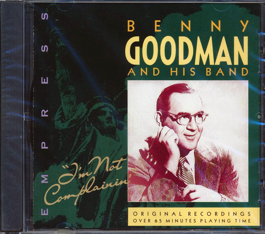 Benny Goodman - I'm Not Complainin' (22 tracks) Music CD