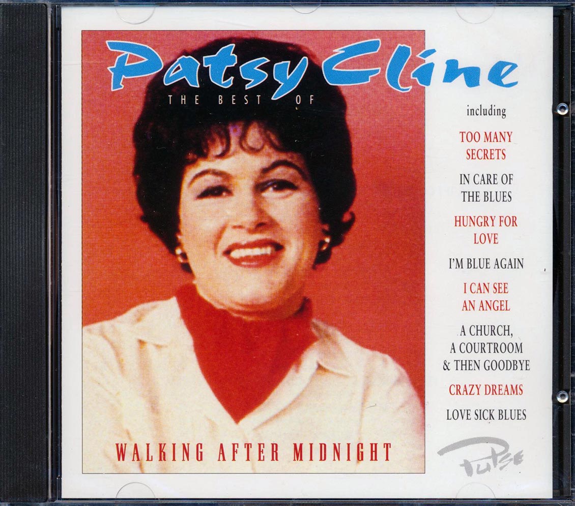 Patsy Cline - Walking After Midnight: The Best Of Patsy Cline Music CD