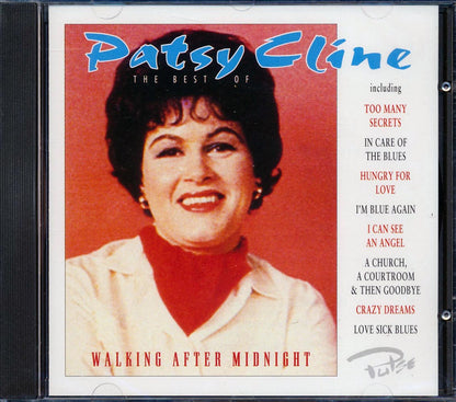 Patsy Cline - Walking After Midnight: The Best Of Patsy Cline Music CD