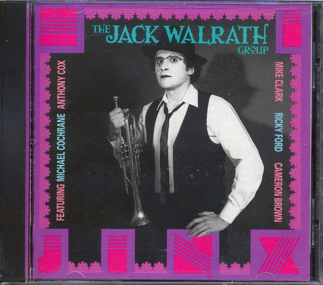 The Jack Walrath Group - Hi Jinx Music CD