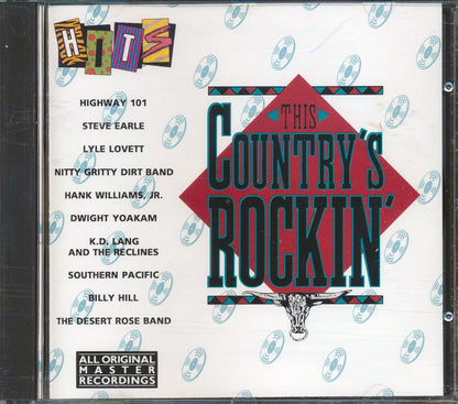 Highway 101, Steve Earle, Lyle Lovett, Nitty Gritty Dirt Band, Etc. - This Country's Rockin' (marked/ltd stock) Music CD