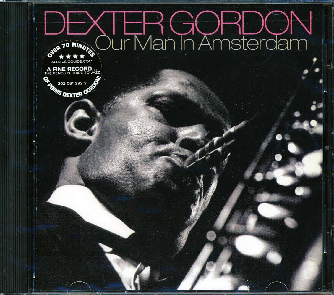 Dexter Gordon Our Man In Amsterdam marked/ltd stock Music CD