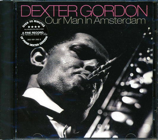Dexter Gordon Our Man In Amsterdam marked/ltd stock Music CD