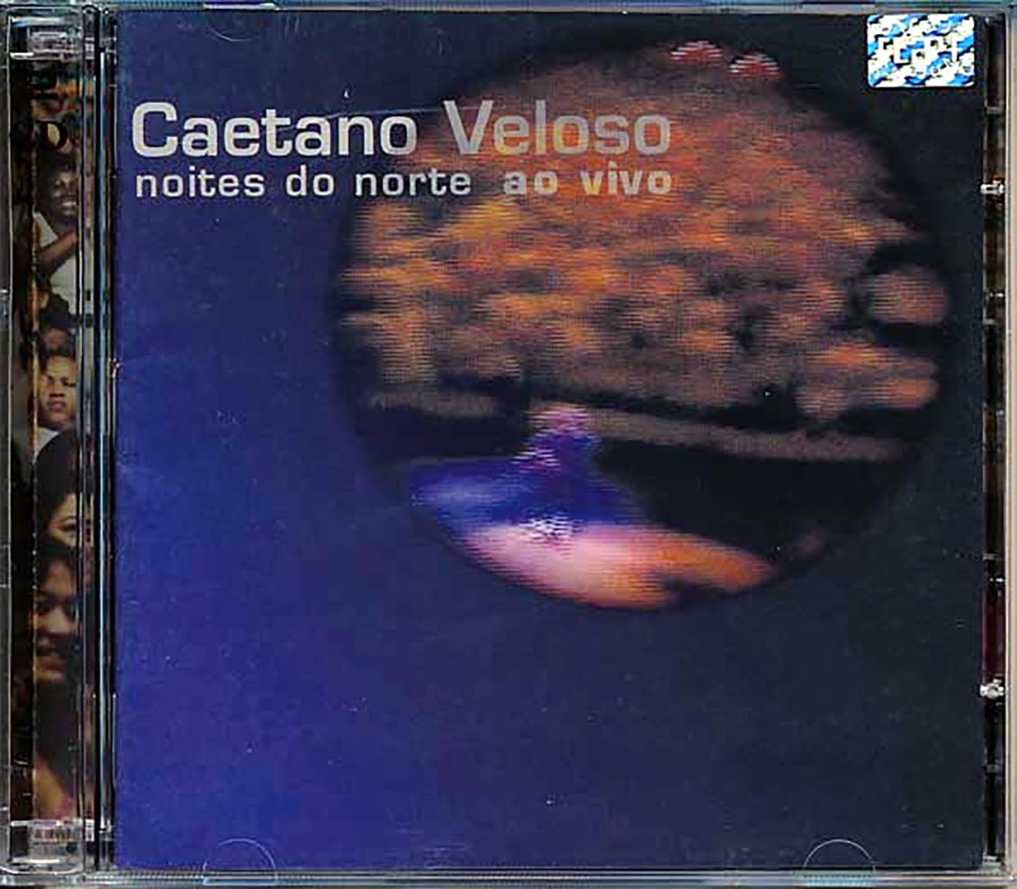 Caetano Veloso - Noites Do Norte Ao Vivo (32 tracks) (2xCD) (incl. large booklet) Music CD