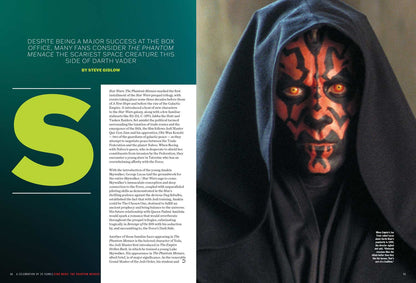 Star Wars - Phantom Menace: Untold Story Behind The Prequel, Where The Stars Are Now, Natalie Portman, Liam Neeson, Episode 1 Quiz, Memorable Quotes, Obi-Wan Kenobi, Padmé Amidala, Darth Maul & More!