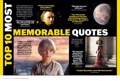 Star Wars - Phantom Menace: Untold Story Behind The Prequel, Where The Stars Are Now, Natalie Portman, Liam Neeson, Episode 1 Quiz, Memorable Quotes, Obi-Wan Kenobi, Padmé Amidala, Darth Maul & More!