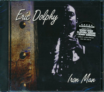 Eric Dolphy - Iron Man (marked/ltd stock) Music CD
