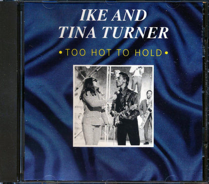 Ike & Tina Turner - Too Hot To Hold Music CD