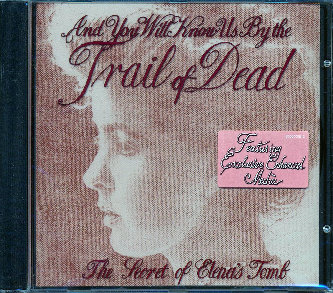 And You Will Know Us By The Trail Of Dead - Secret Of Elena's Tomb Music CD