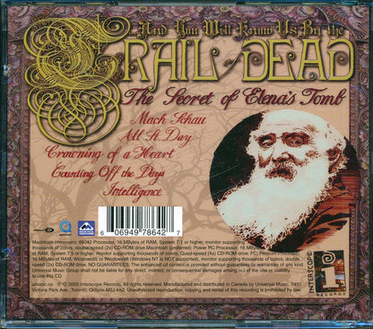 And You Will Know Us By The Trail Of Dead - Secret Of Elena's Tomb Music CD