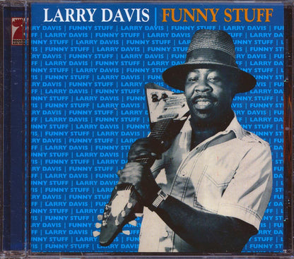 Larry Davis - Funny Stuff Music CD