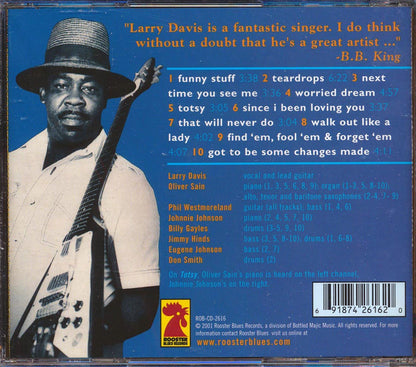 Larry Davis - Funny Stuff Music CD