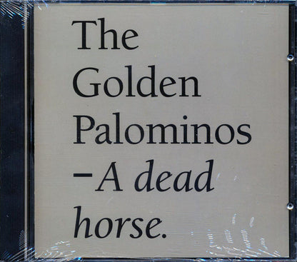 The Golden Palominos A Dead Horse Music CD