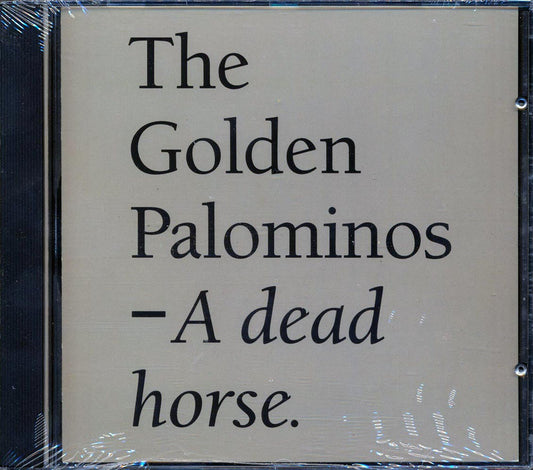 The Golden Palominos A Dead Horse Music CD