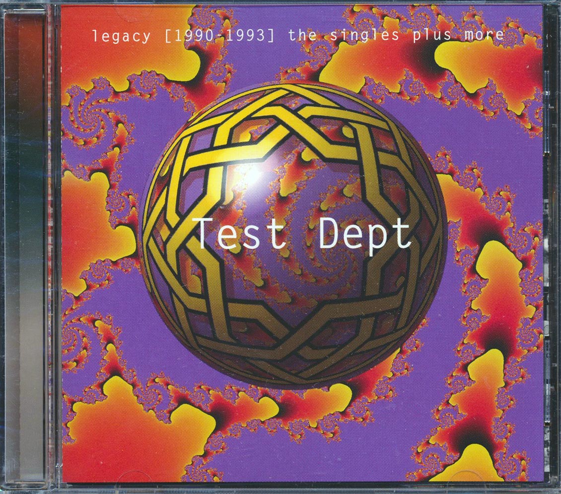 Test Dept - Legacy 1990-1993: The Singles Plus More (marked/ltd stock) Music CD