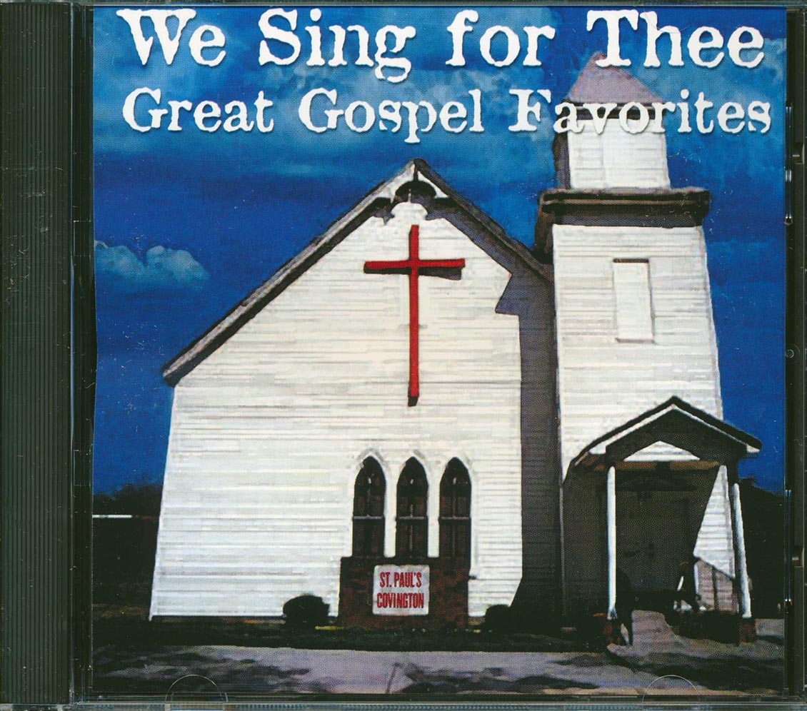 Clarence Fountain Fontella Bass Albertina Walker Etc We Sing For Thee Great Gospel Favorites Music CD