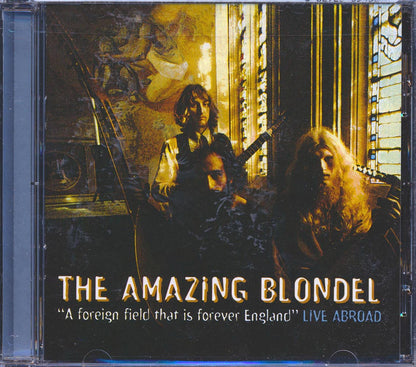 The Amazing Blondel - A Foreign Field That Is Forever England: Live Abroad Music CD