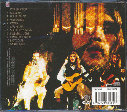 The Amazing Blondel - A Foreign Field That Is Forever England: Live Abroad Music CD
