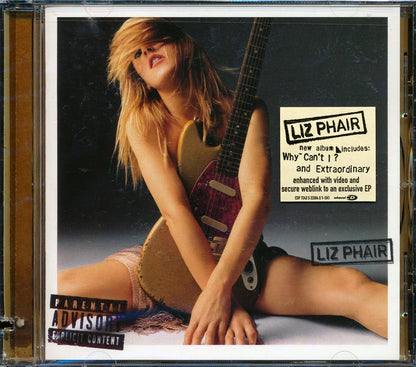 Liz Phair - Liz Phair (incl. large booklet) (marked/ltd stock) Music CD