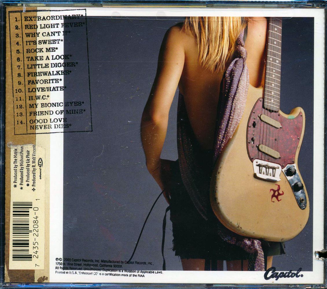 Liz Phair - Liz Phair (incl. large booklet) (marked/ltd stock) Music CD