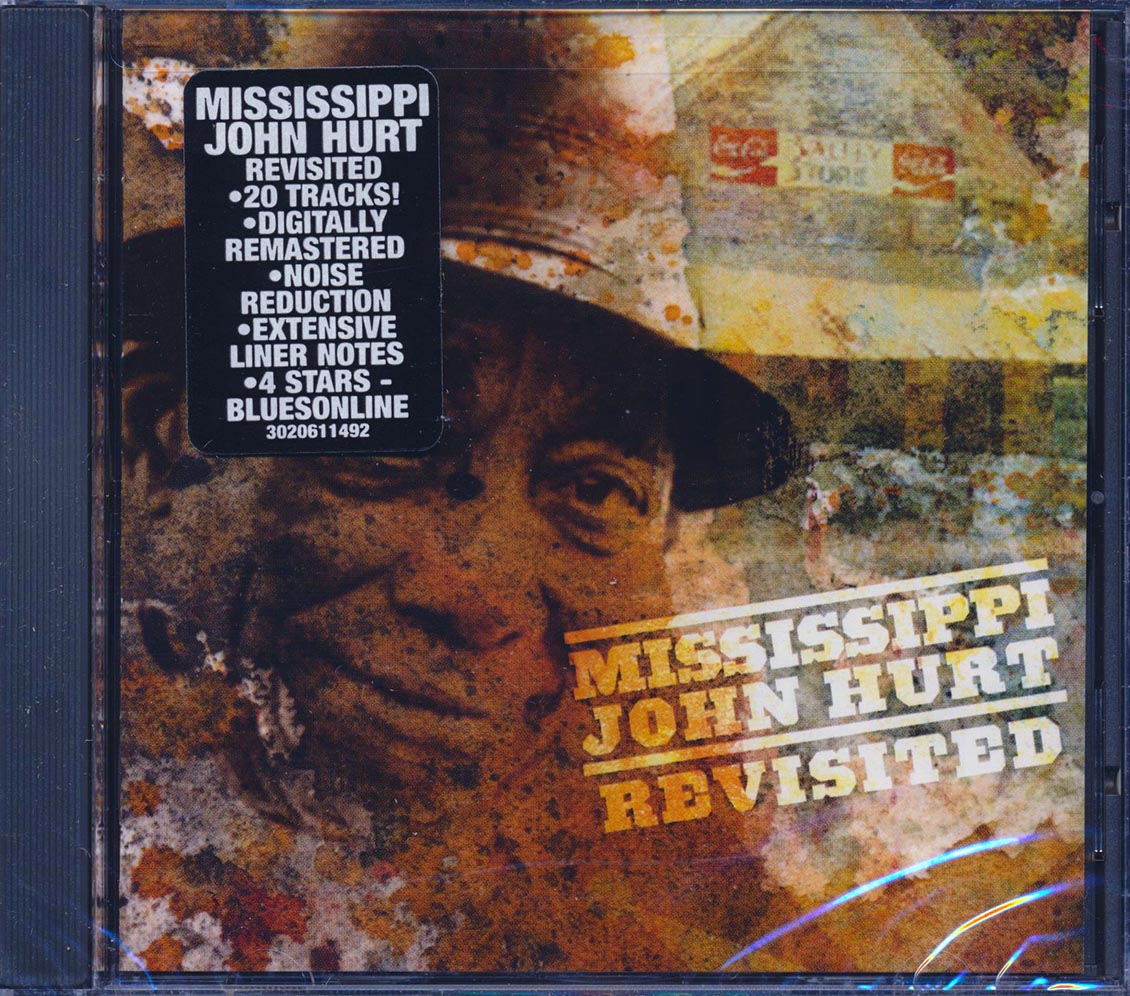 Mississippi John Hurt - Mississippi John Hurt Revisited (20 tracks) (marked/ltd stock) (remastered) Music CD