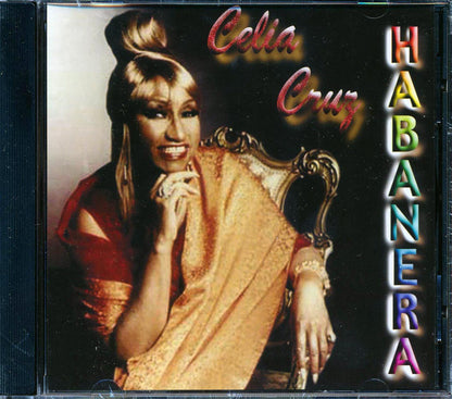 Celia Cruz - Habanera Music CD