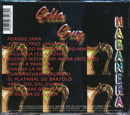 Celia Cruz - Habanera Music CD