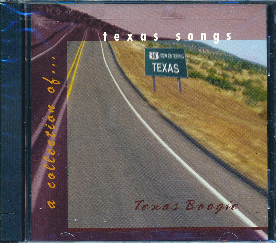 Johnny Rodriguez, Dave Alvin, Hank Thompson, Dale Watson, Etc. - Texas Boogie: A Collection Of Texas Songs (marked/ltd stock) Music CD