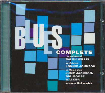 Ralph Willis, Lonnie Johnson, Big Moose Walker, Jump Jackson - Blues Complete (24 tracks) Music CD