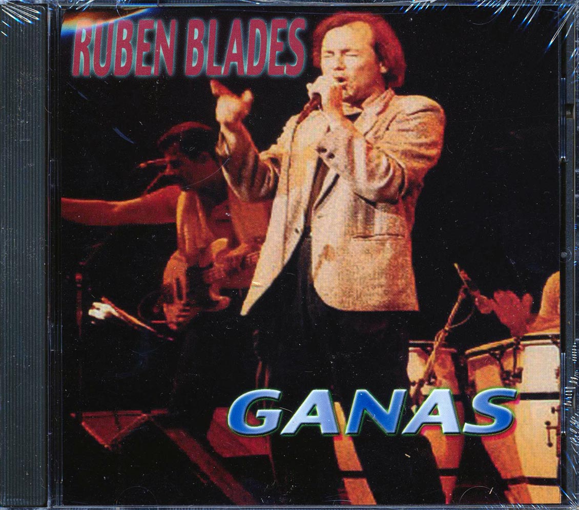 Ruben Blades - Ganas Music CD