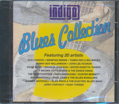 Gus Cannon, Memphis Minnie, Tampa Red, John Lee Hooker, Etc. - Indigo Blues Collection Music CD