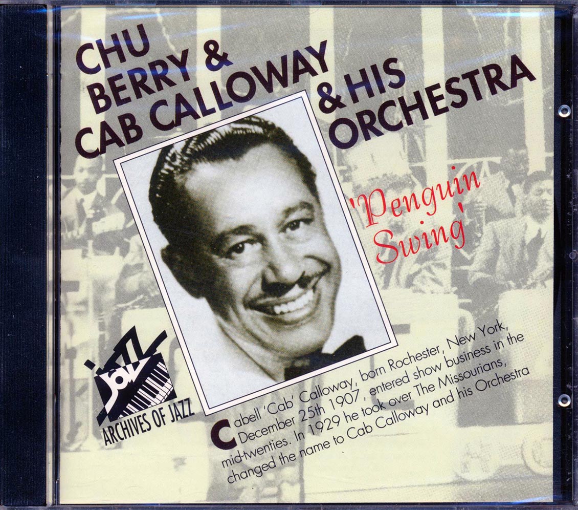 Chu Berry, Cab Calloway - Penguin Swing (incl. large booklet) Music CD