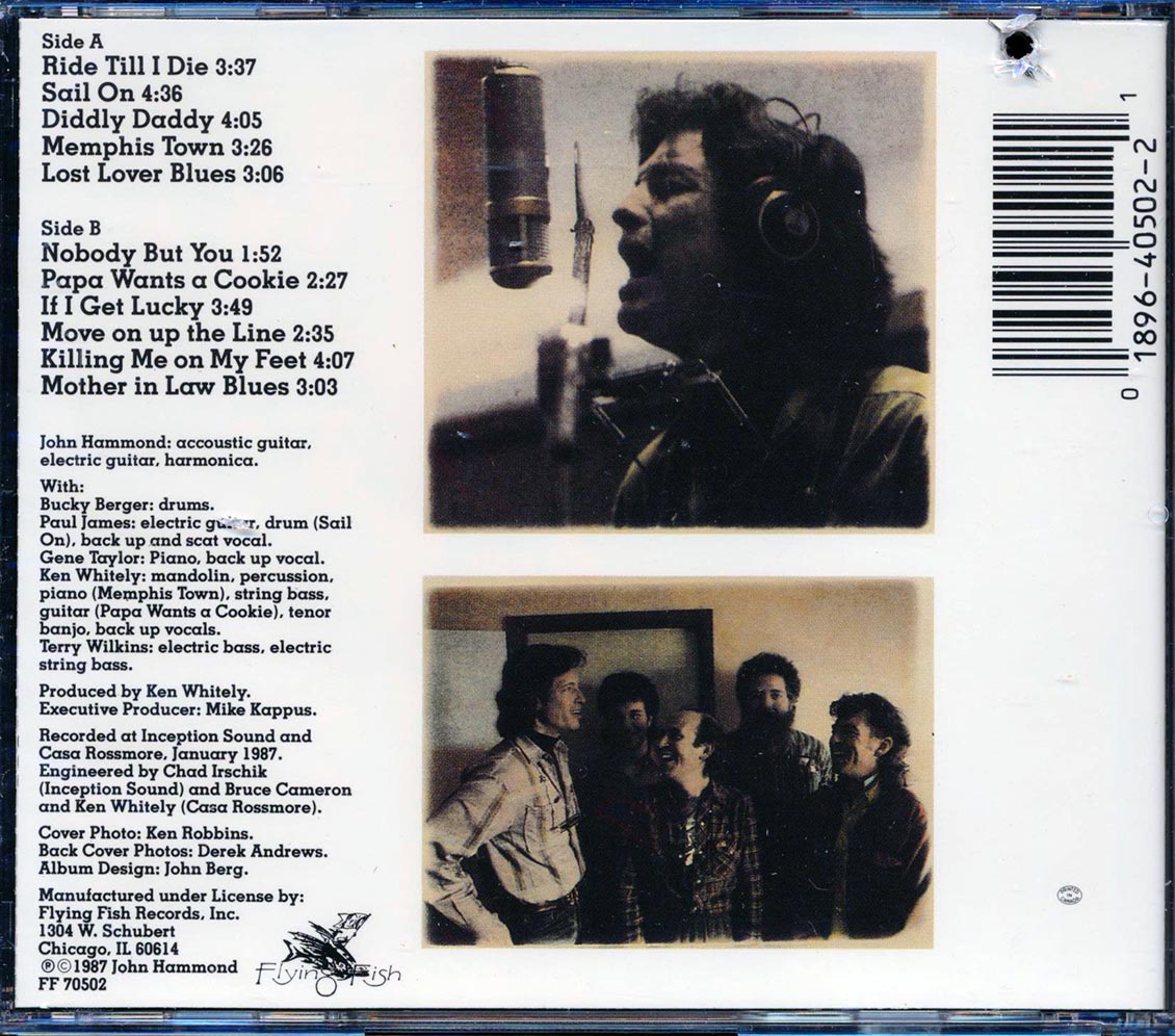 John Hammond - Nobody But You (marked/ltd stock) Music CD
