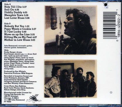 John Hammond - Nobody But You (marked/ltd stock) Music CD