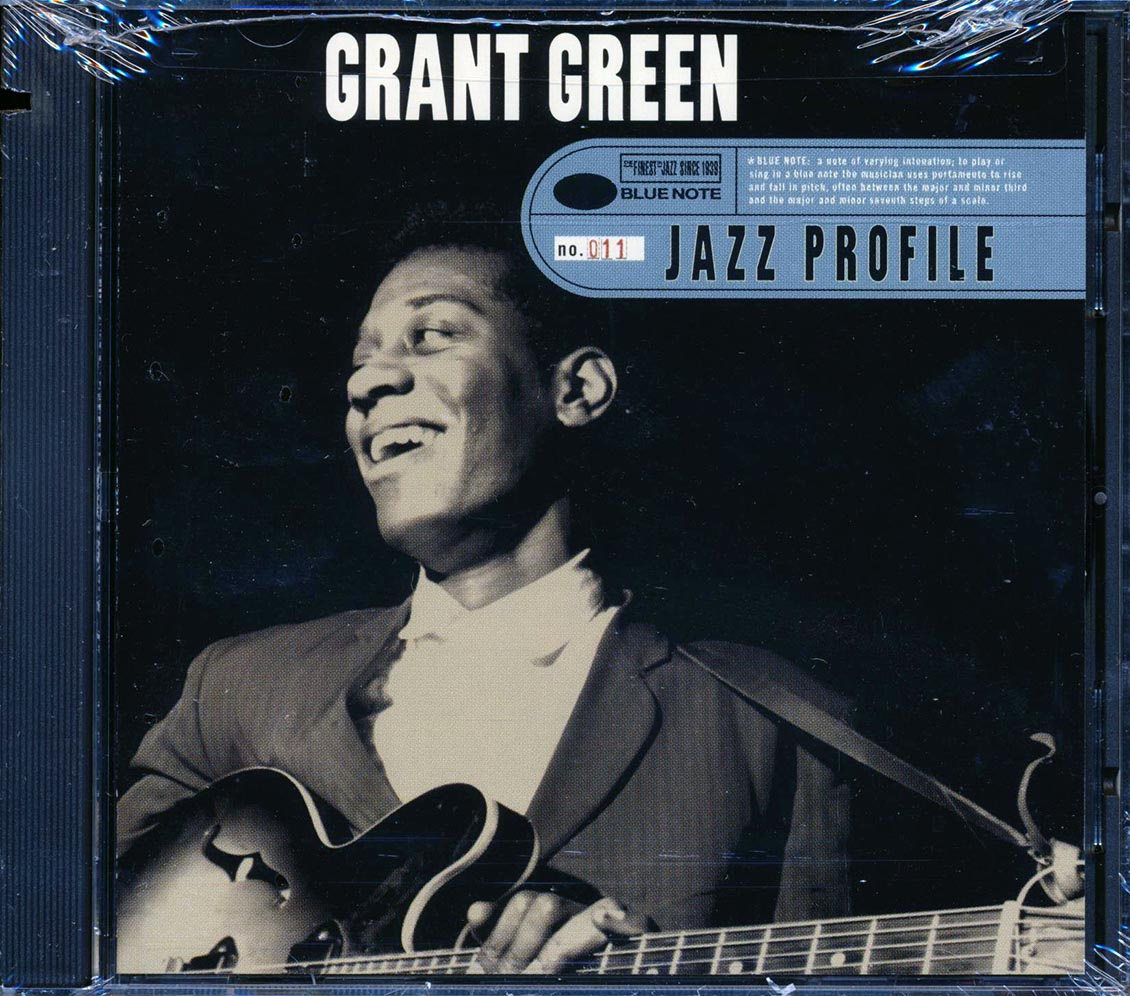Grant Green - Jazz Profile (marked/ltd stock) Music CD