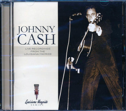 Johnny Cash - Live Recordings From The Louisiana Hayride (incl. large booklet) Music CD