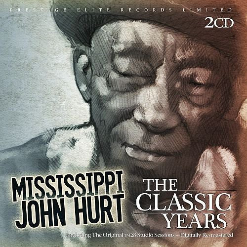 Hurt,mississippi John - Classic Years - Music CD