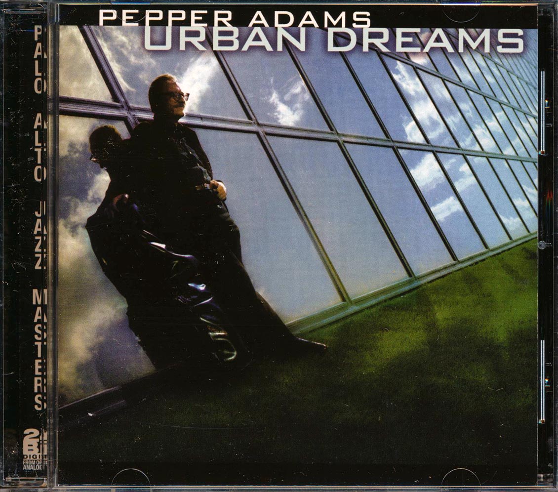 Pepper Adams - Urban Dreams Music CD