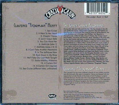 Clarence Frogman Henry - I Like That Alligator Baby: The Crazy Cajun Recordings Music CD