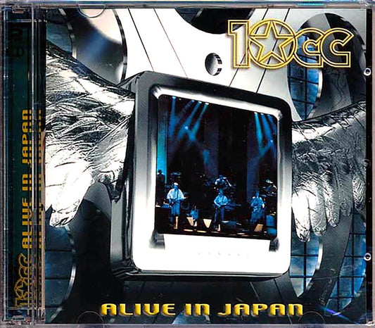 10CC Alive In Japan 2xCD Music CD