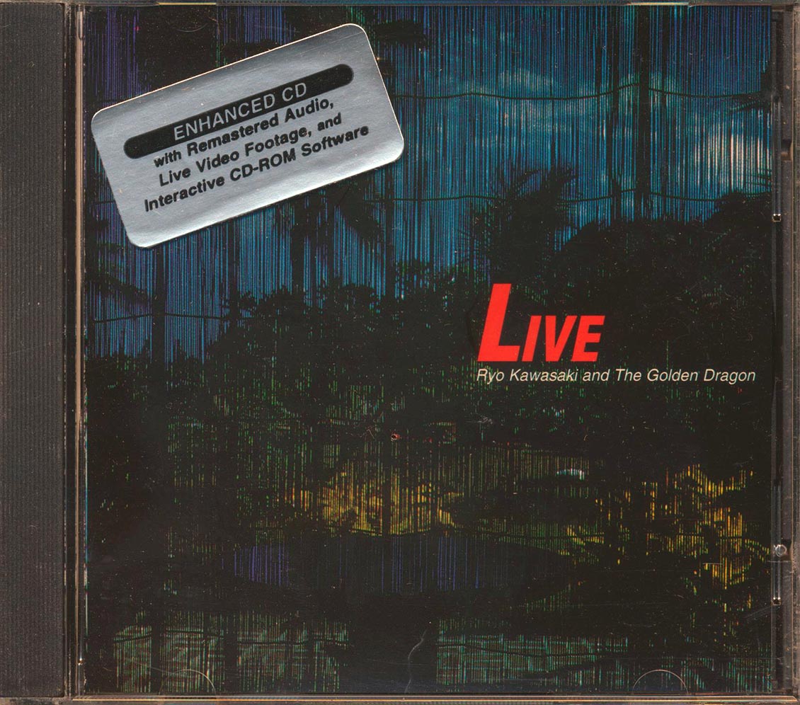 Ryo Kawasaki & The Golden Dragon - Live (marked/ltd stock) (remastered) Music CD