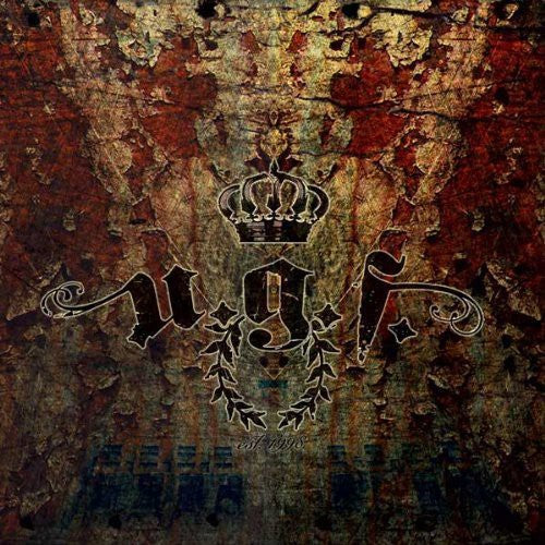 U.g.f. - Underground Groove Front - Music CD