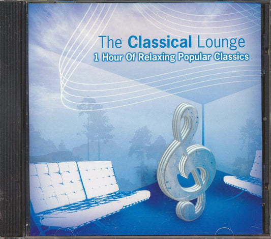 Mozart Bach Beethoven Etc The Classical Lounge 1 Hour Of Relaxing Popular Classics marked/ltd stock Music CD