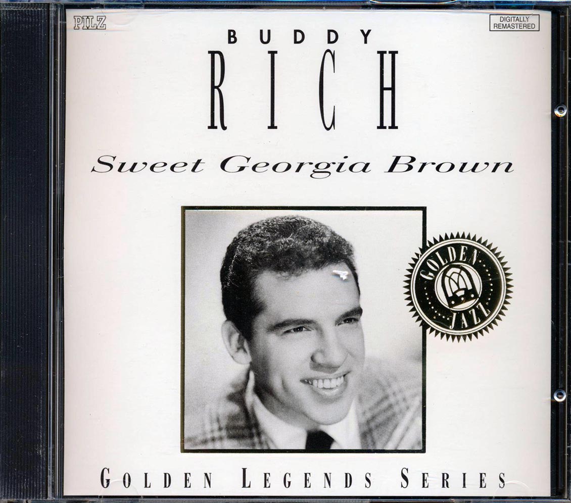 Buddy Rich - Sweet Georgia Brown Music CD