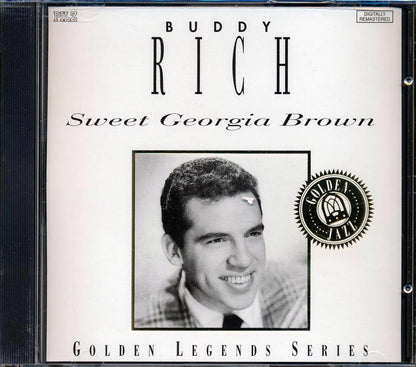 Buddy Rich - Sweet Georgia Brown Music CD