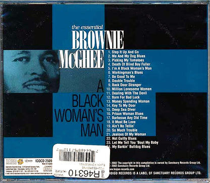 Brownie McGhee - A Black Woman's Man: The Essential Brownie McGhee Music CD