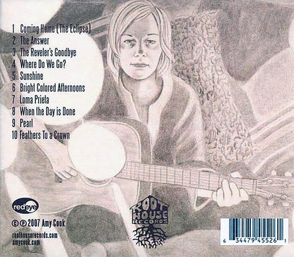 Amy Cook - The Sky Observer's Guide Music CD